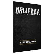 Malifaux: 4E - Core Rulebook