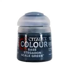 Citadel: Base Paints - Stegadon Scale Green