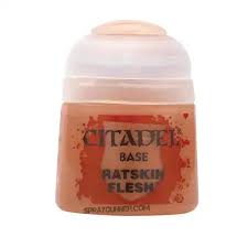 Citadel: Base Paints - Ratskin Flesh