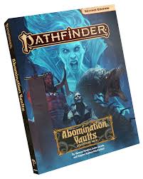 Pathfinder: Second Edition -  Abomination Vaults [Original]