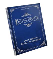 Pathfinder: Second Edition - Lost Omens, Rival Academies [Special Edition]