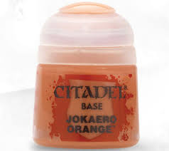 Citadel: Base Paints - Jokaero Orange