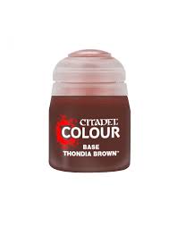 Citadel: Base Paints - Thondia Brown