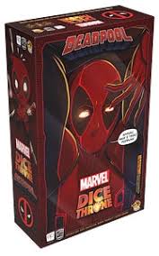 Marvel Dice Throne: Deadpool Edition