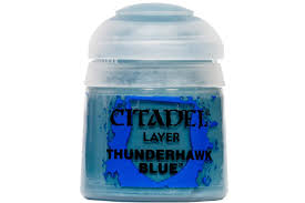 Citadel: Layer Paints - Thunderhawk Blue