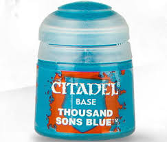 Citadel: Base Paints - Thousand Sons Blue