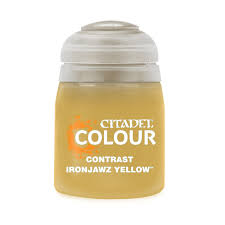 Citadel: Contrast Paints - Ironjawz Yellow
