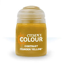 Citadel: Contrast Paints - Iyanden Yellow