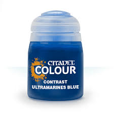 Citadel: Contrast Paints - Ultramarines Blue