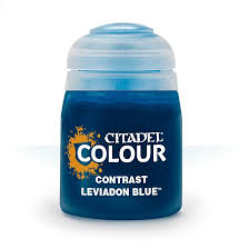 Citadel: Contrast Paints - Leviadon Blue