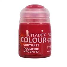 Citadel: Contrast Paints - Doomfire Magenta