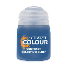 Citadel: Contrast Paints - Celestium Blue