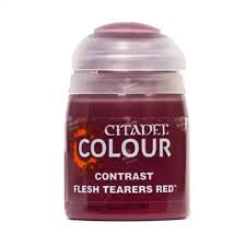Citadel: Contrast Paints - Flesh Tearers Red
