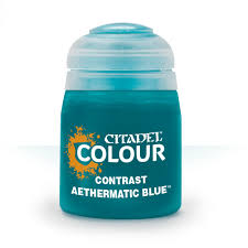 Citadel: Contrast Paints - Aethermatic Blue