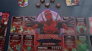 Marvel Dice Throne: Deadpool Edition
