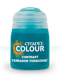 Citadel: Contrast Paints - Terradon Turquoise