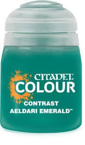 Citadel: Contrast Paints - Aeldari Emerald