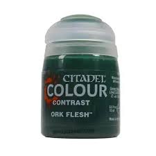 Citadel: Contrast Paints - Ork Flesh