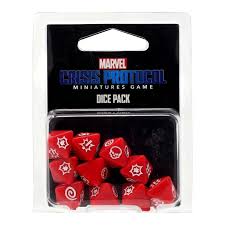 Marvel: Crisis Protocol - Dice Pack