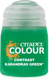 Citadel: Contrast Paints - Karandras Green