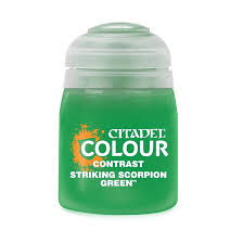 Citadel: Contrast Paints - Striking Scorpion Green