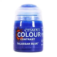 Citadel: Contrast Paints - Talassar Blue