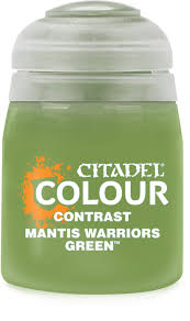 Citadel: Contrast Paints - Mantis Warriors Green