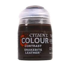 Citadel: Contrast Paints - Snakebite Leather