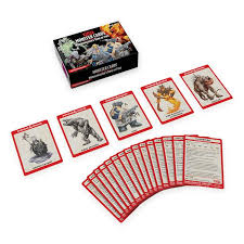 D&D Monster Cards - Mordenkainen's Tome of Foes