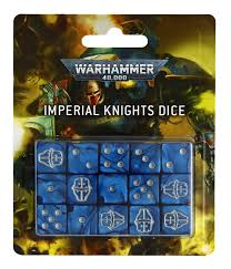 Warhammer: 40k - Dice: Imperial Knights