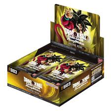 Dragon Ball Super Fusion World: [FB03] Raging Roar Booster Box