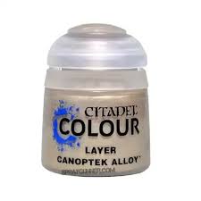 Citadel: Layer Paints - Canoptek Alloy