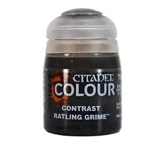 Citadel: Contrast Paints - Ratling Grime