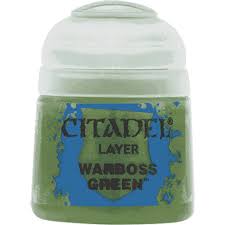 Citadel: Layer Paints - Warboss Green