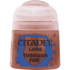 Citadel: Layer Paints - Tuskgor Fur