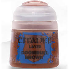 Citadel: Layer Paints - Doombull Brown