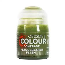 Citadel: Contrast Paints - Plaguebearer Flesh