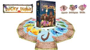 Lucky Luau Card Game