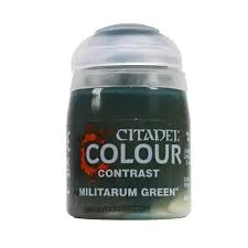 Citadel: Contrast Paints - Militarum Green