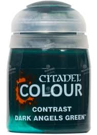 Citadel: Contrast Paints - Dark Angels Green