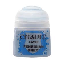 Citadel: Layer Paints - Fenrisian Grey