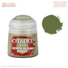 Citadel: Base Paints - Death Guard Green