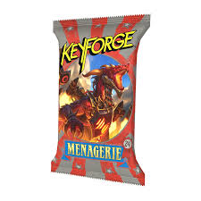Keyforge: Menagerie Booster Deck