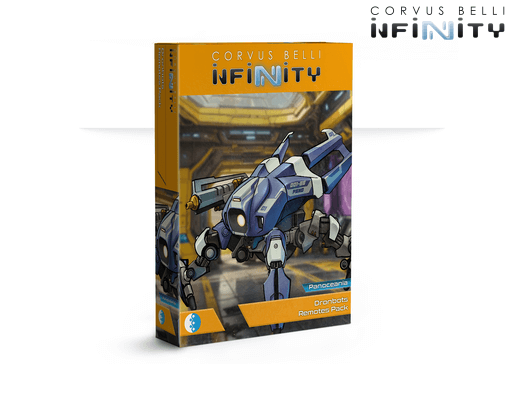 Infinity: PanOceania Dronbot Remotes Pack