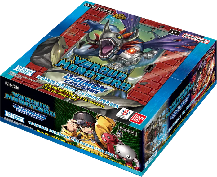Digimon TCG: Versus Monsters Booster Box