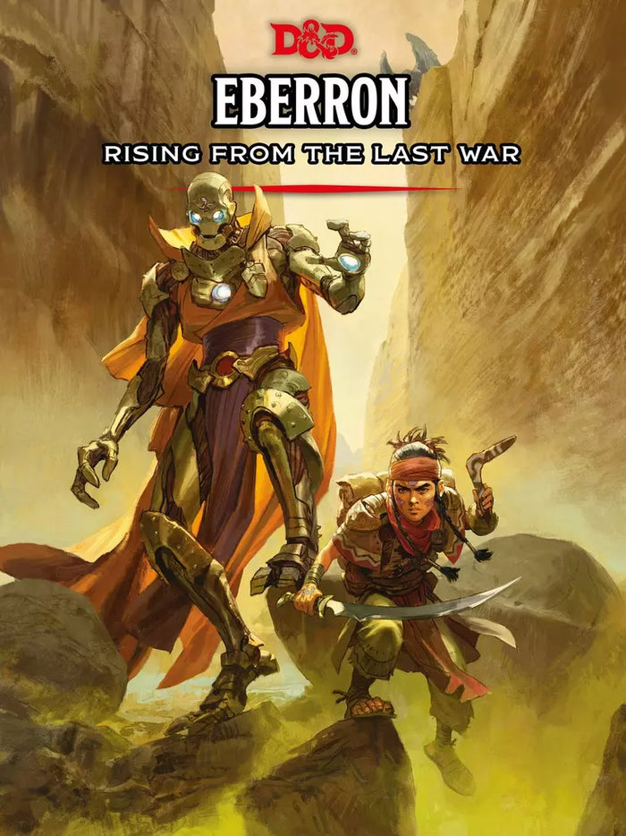 Dungeons & Dragons RPG: Eberron: Rising From the Last War Hardcover