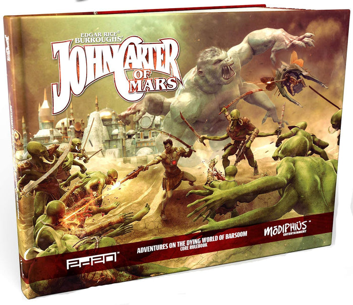 John Carter of Mars: Adventures on the Dying World