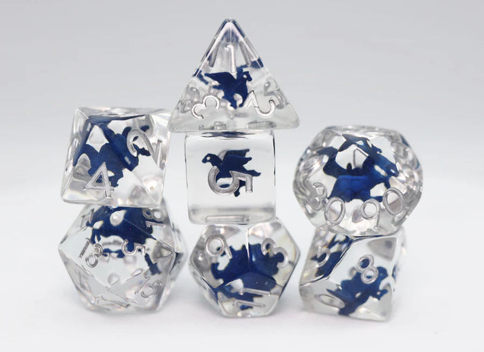 FBG Resin Dice Set: Pegasus