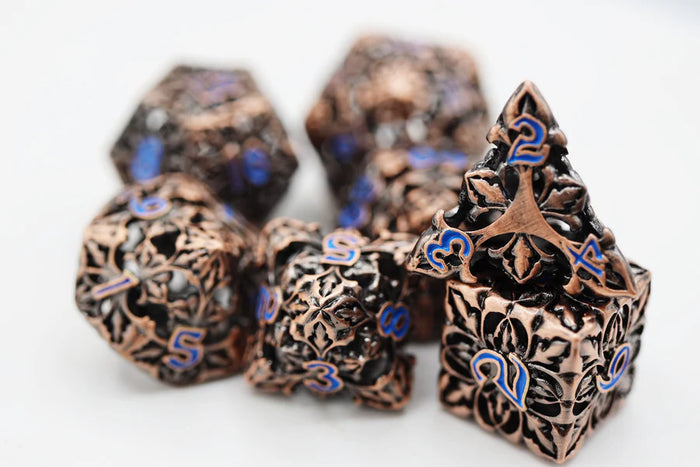 FBG Metal: Hollow Fleur De Lis
