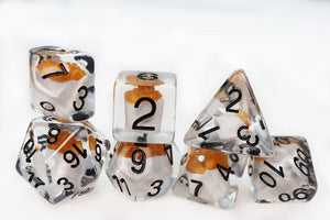FBG Resin: Food Dice